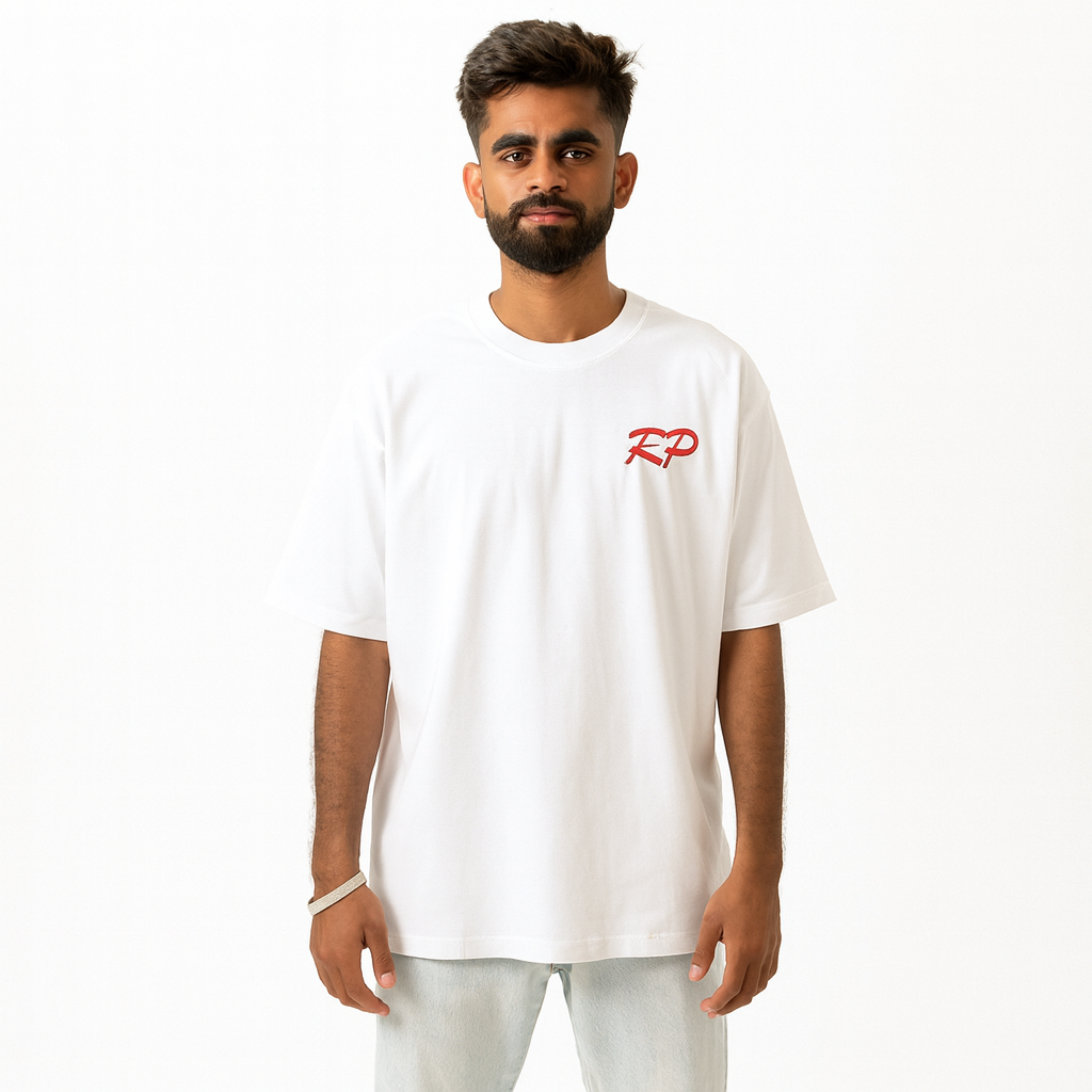 Retro Car Graphic Oversized T-Shirt
