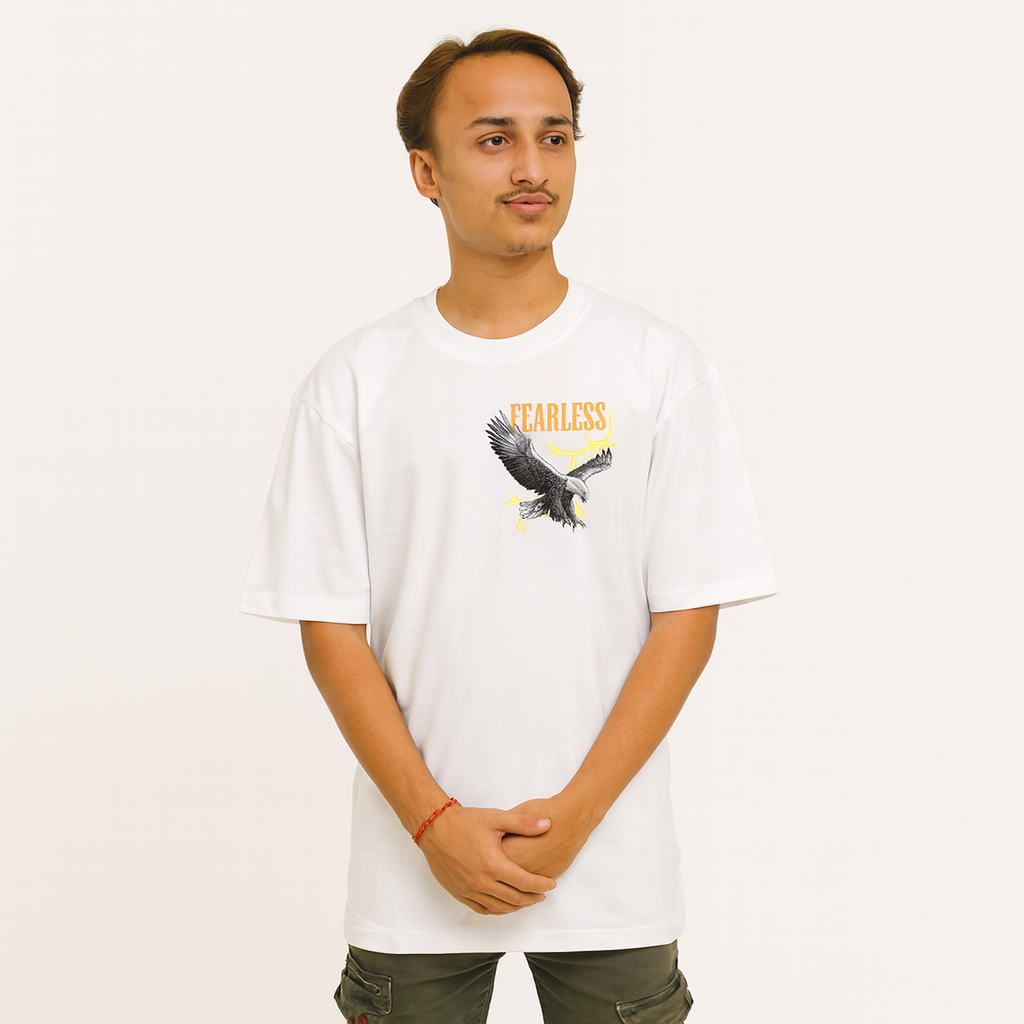 Fearless Eagle Graphic T-Shirt