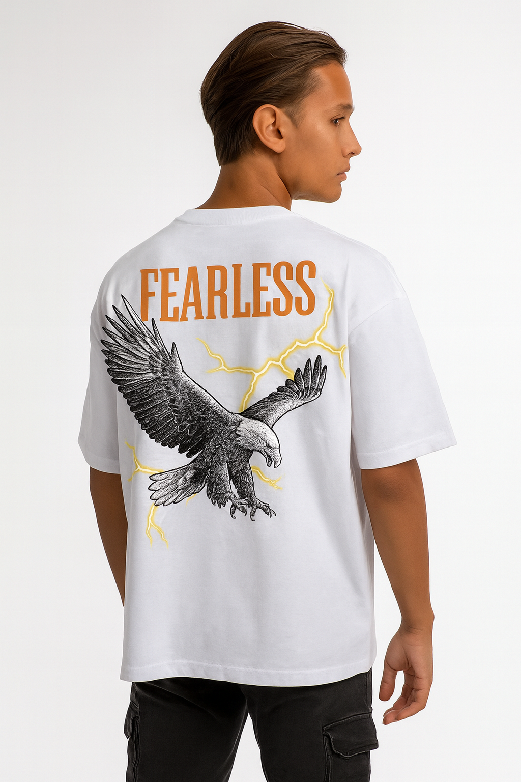 Fearless Eagle Graphic T-Shirt