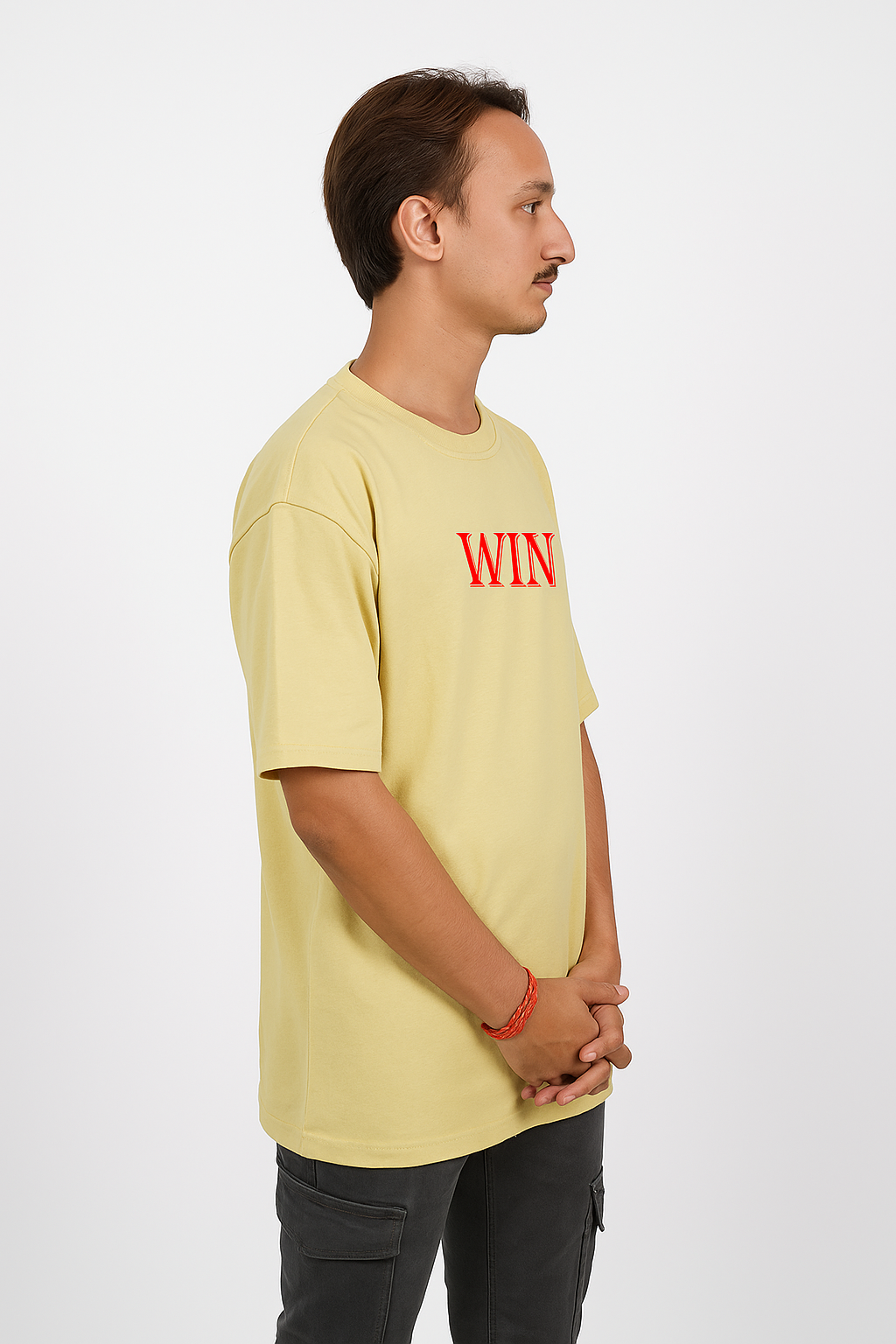Gaming Is Not a Crime Oversized T-Shirt