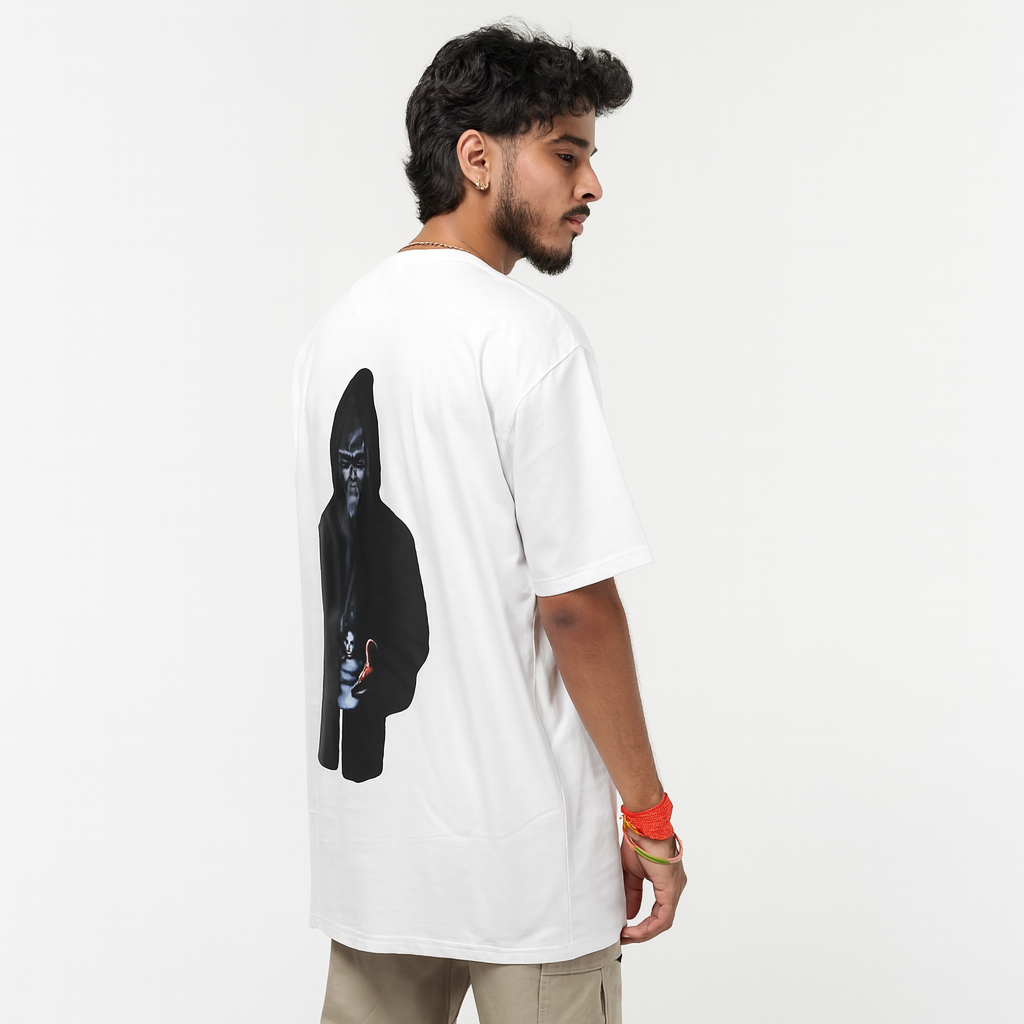 Anonymous Hacker Earth Graphic T-Shirt
