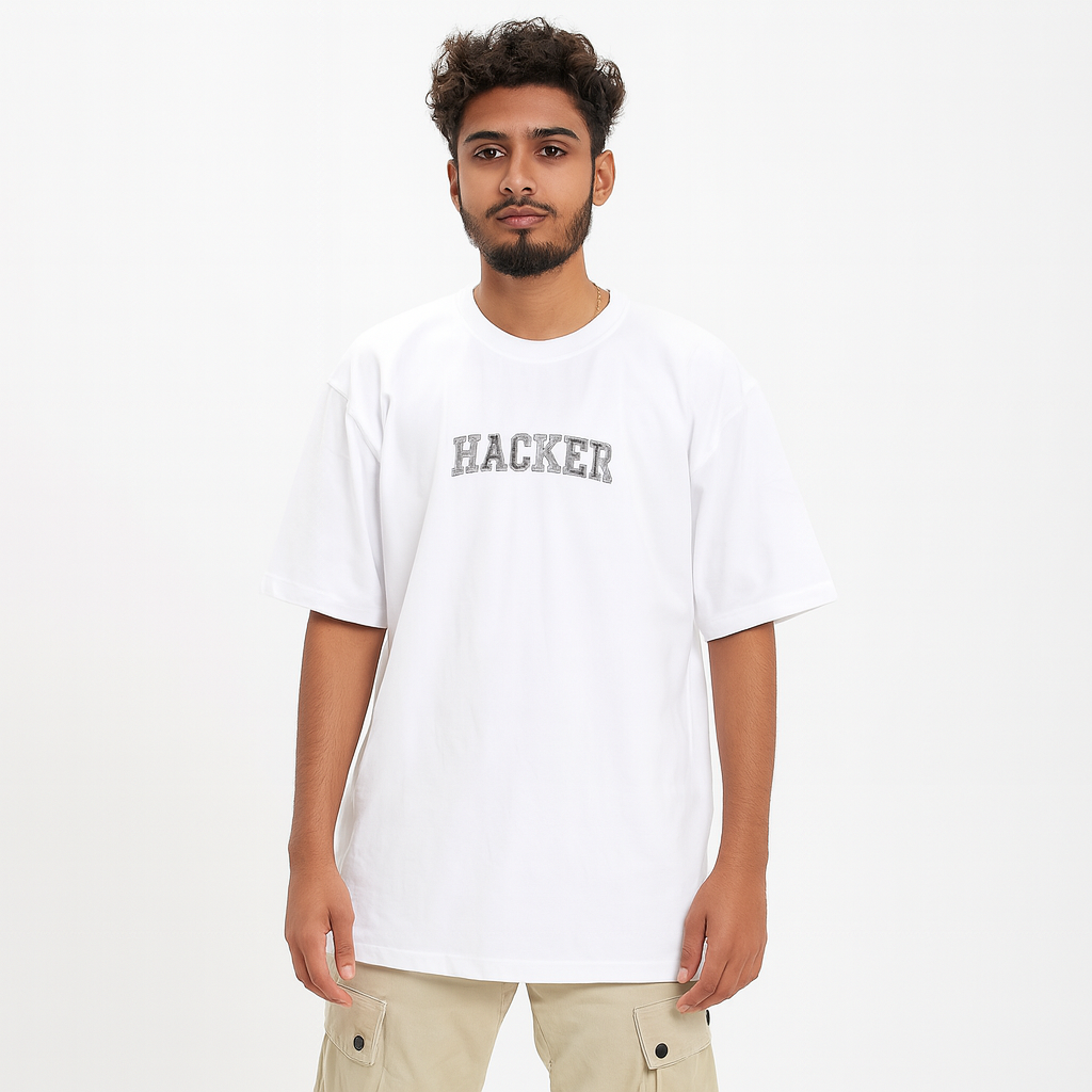 Anonymous Hacker Earth Graphic T-Shirt