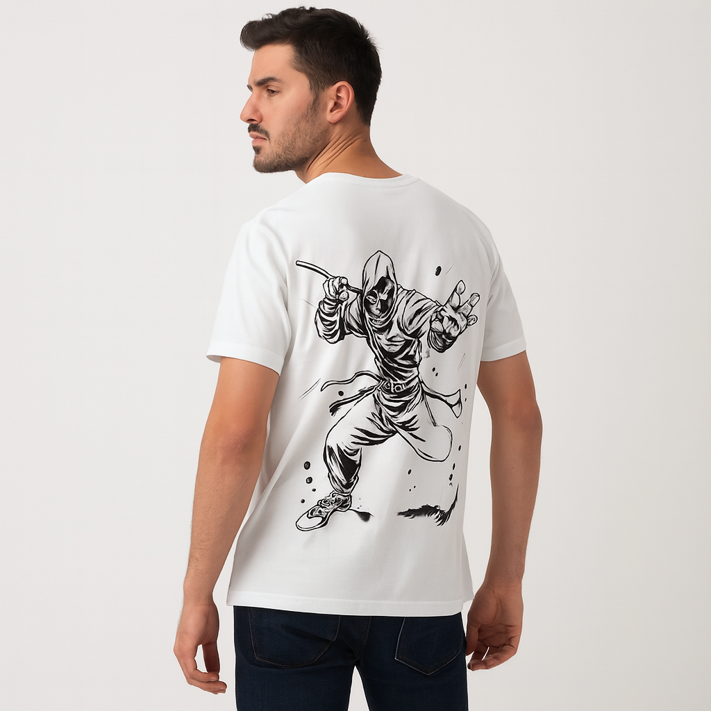 Graphics 100% Cotton T-Shirt