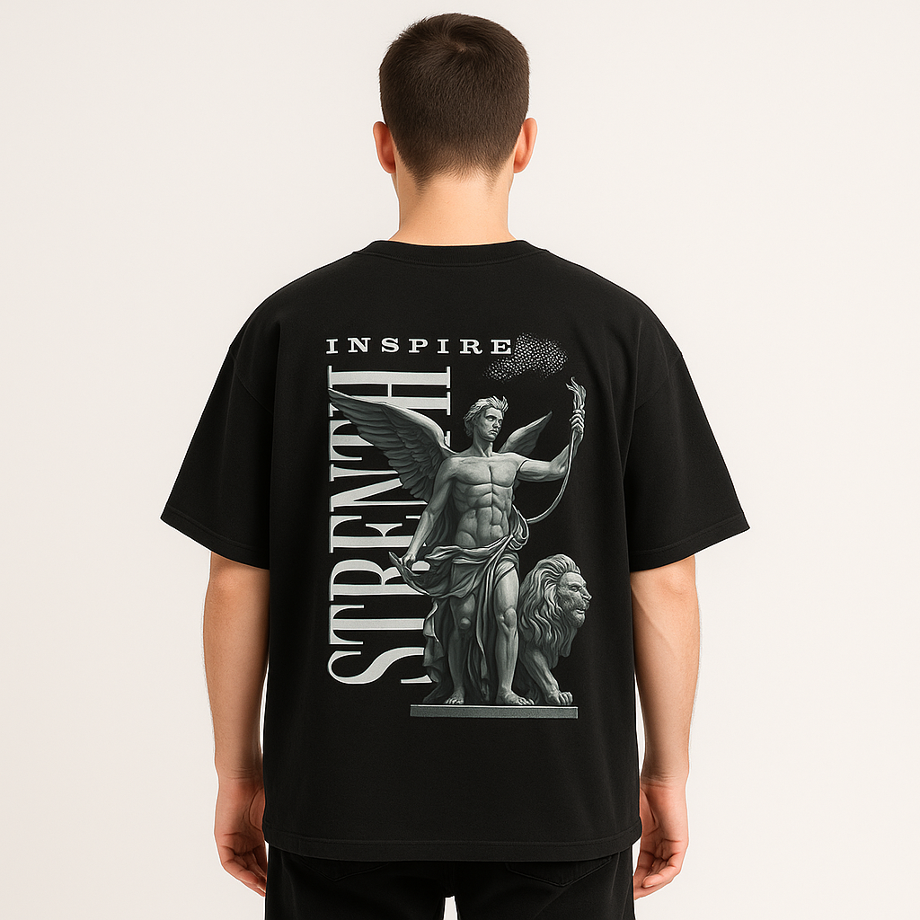 Inspire Strength Oversized T-Shirt