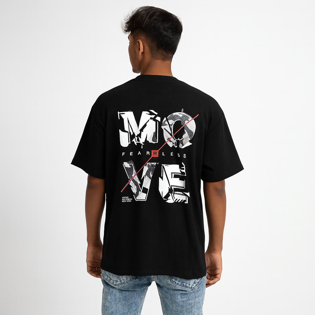 Fearless MOVE Graphic T-Shirt