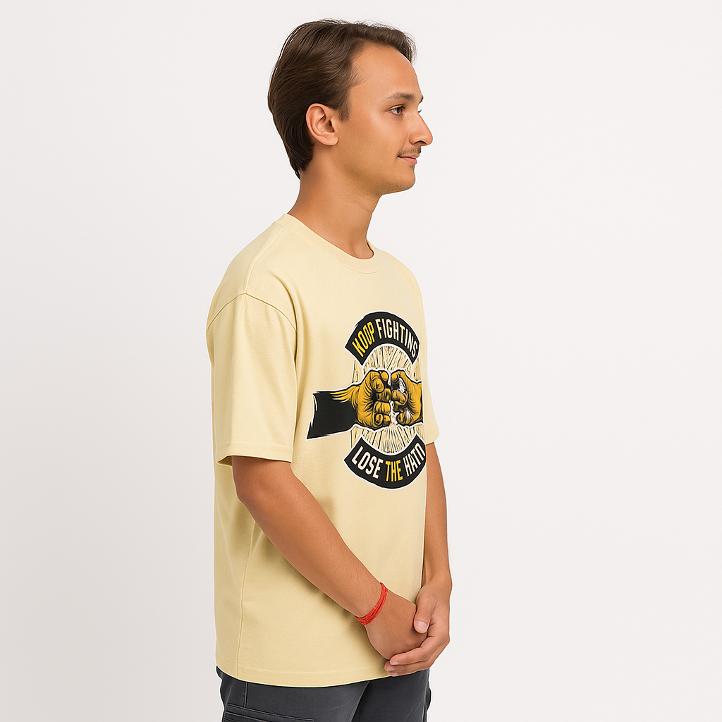 Keep Fighting Graphic T-Shirt