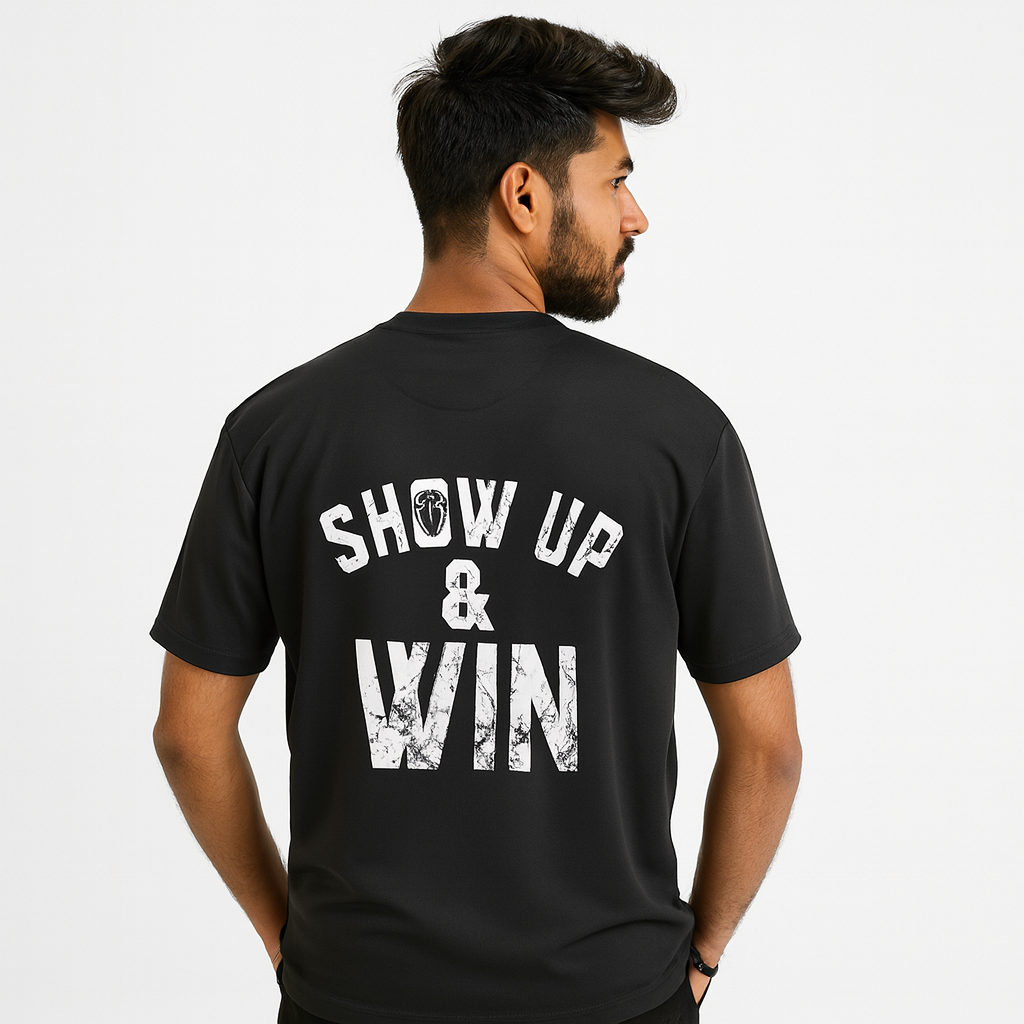 Show Up & Win Alive Dotnet T-Shirt