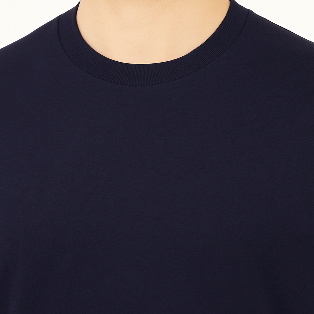 Demon Slayer Anime Greaphic T-shirt--Navy Blue