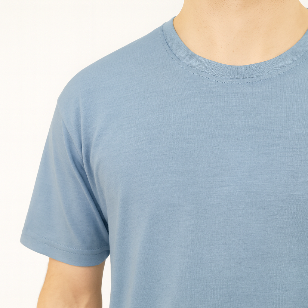 Anime Master Graphic T-shirt--Sky Blue