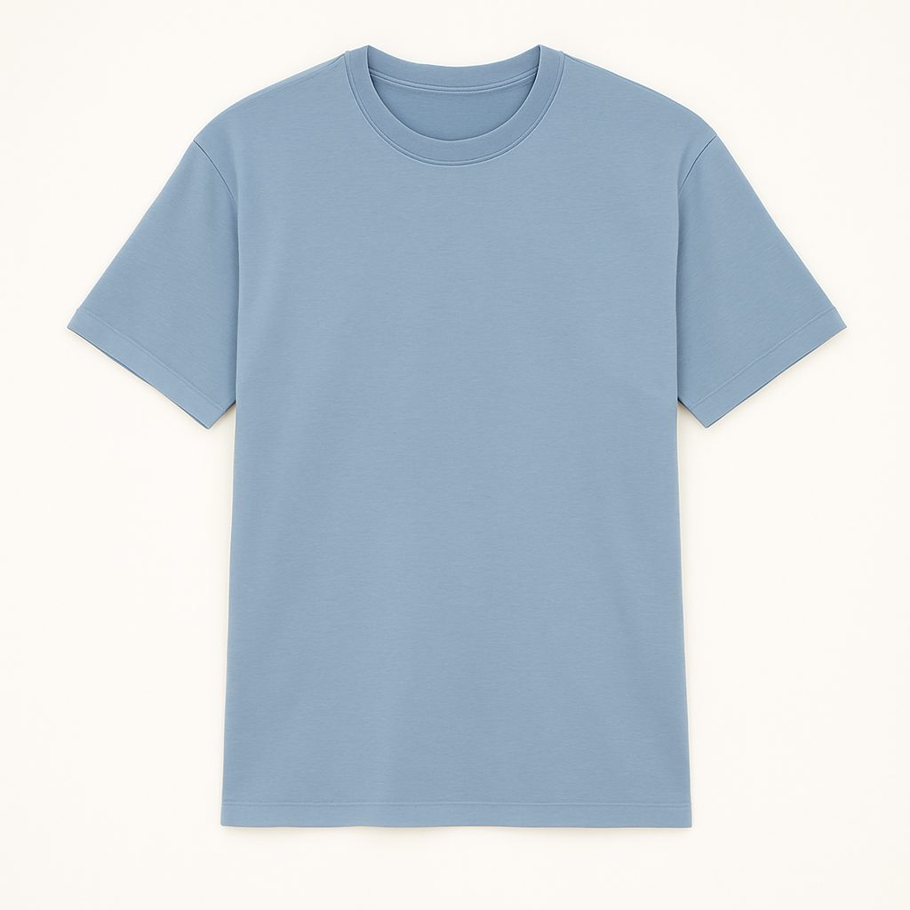 Anime Master Graphic T-shirt--Sky Blue