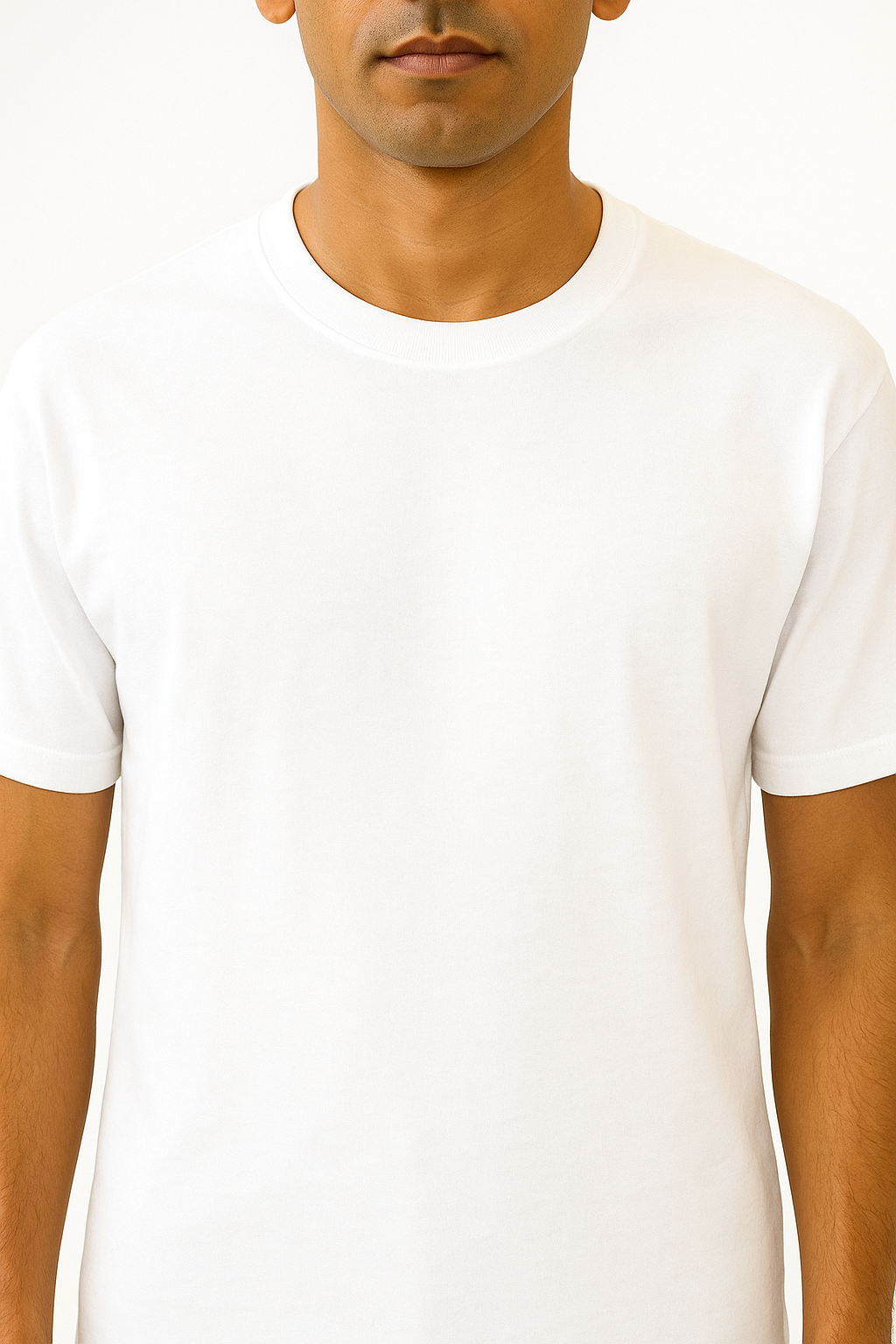 Dual Spirit Anime Graphic T-shirt--White