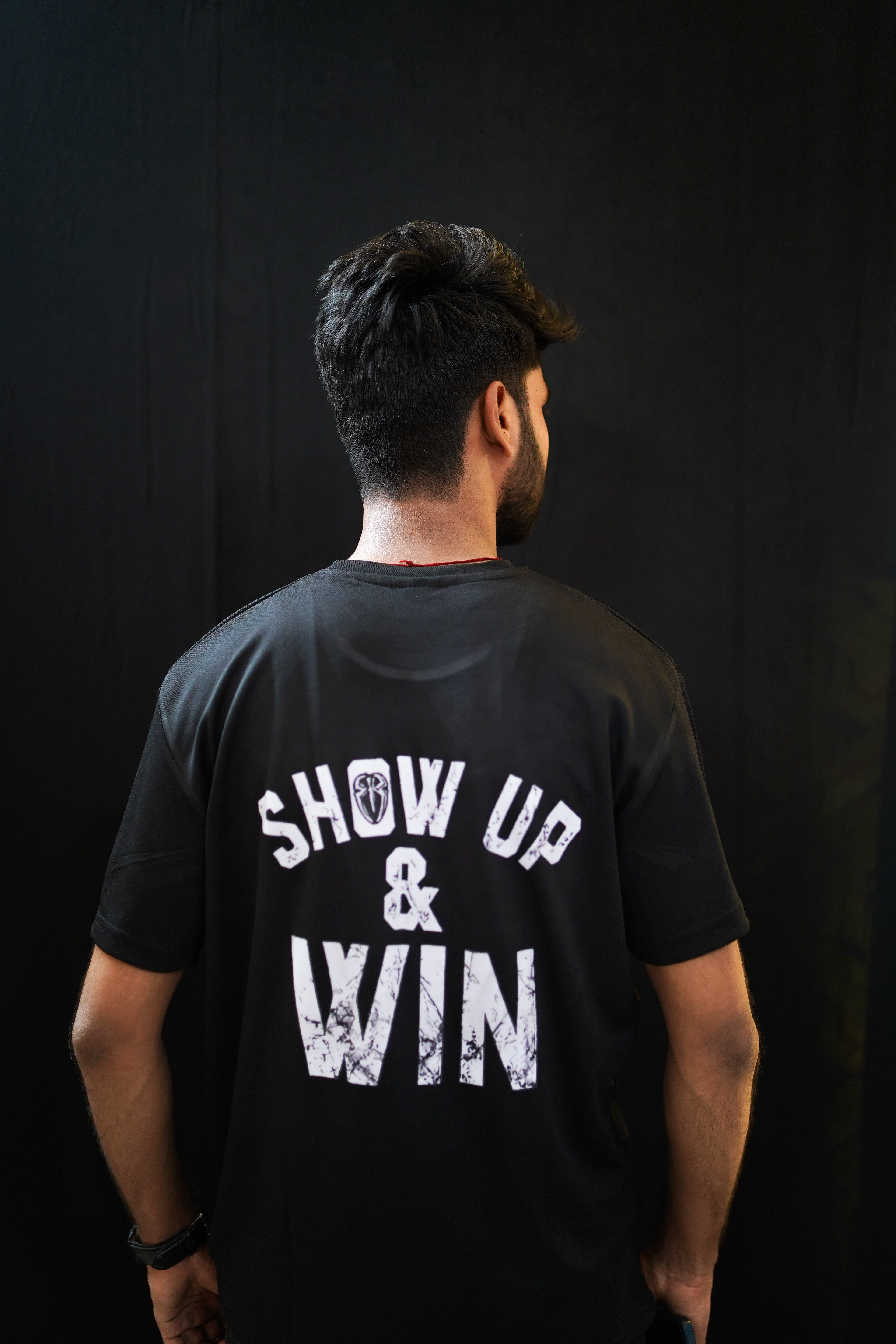 Show Up & Win Alive Dotnet T-Shirt