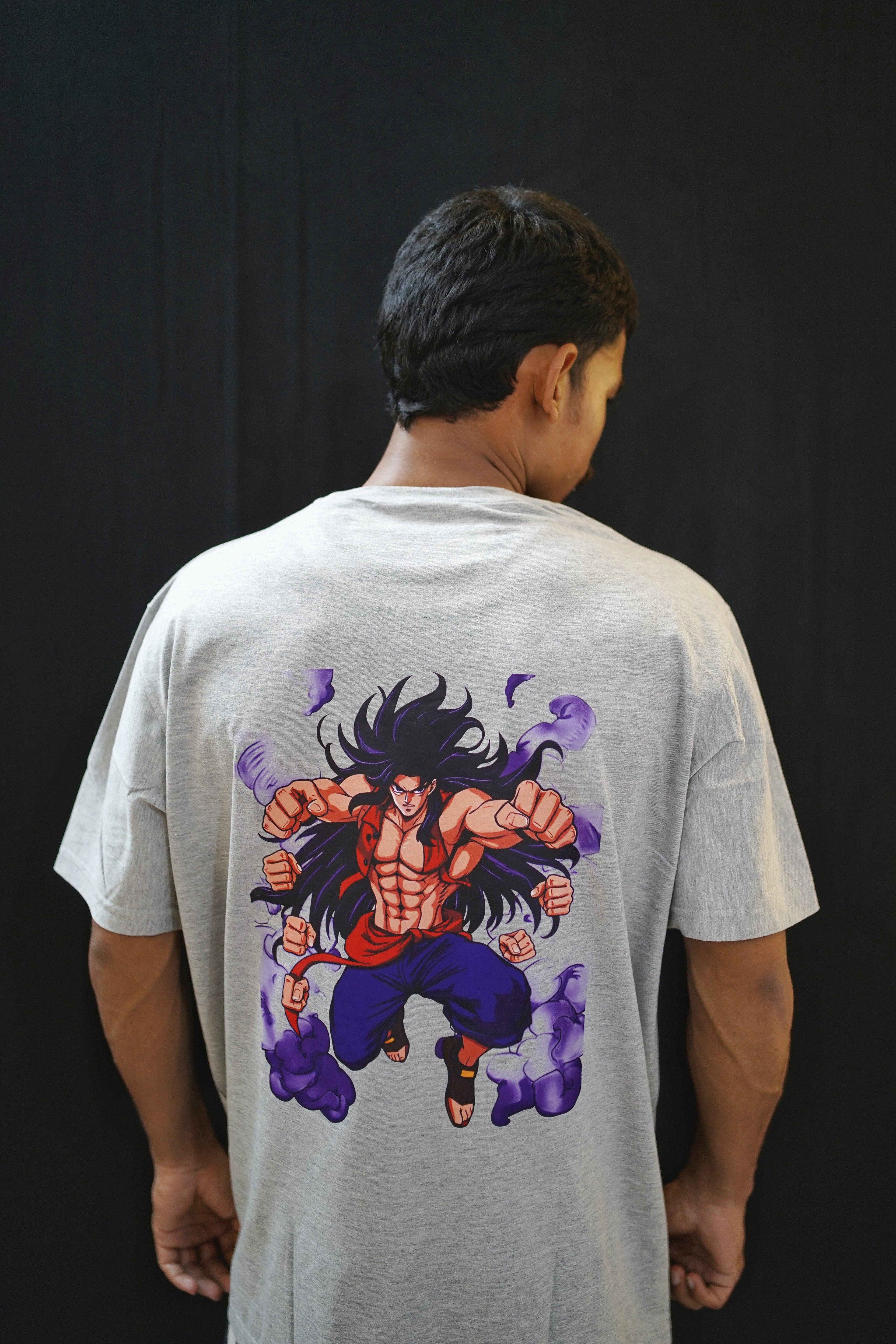 Animated Character  Bio Wash T-Shirt