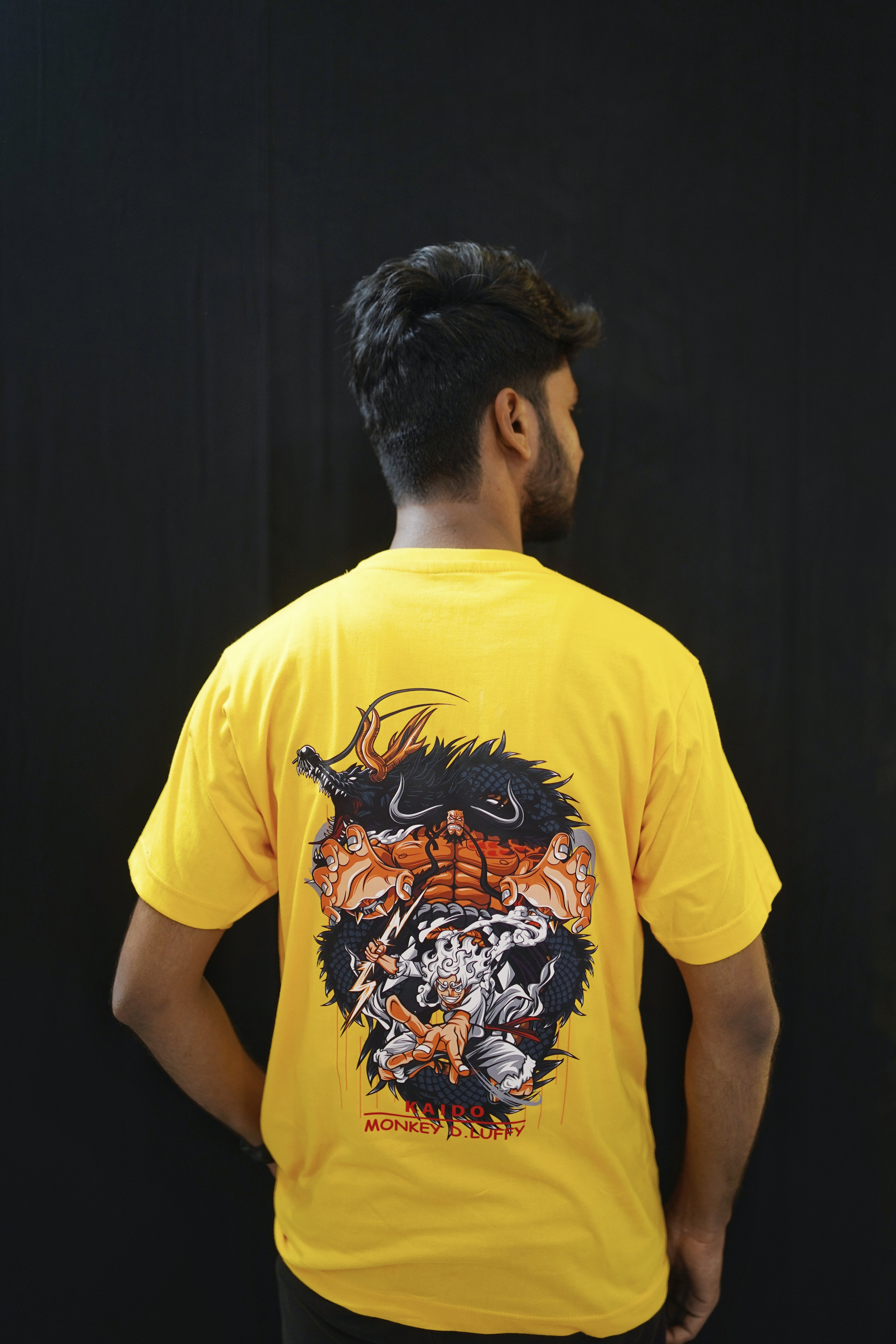 Animated Design  100% Cotton T-Shirt
