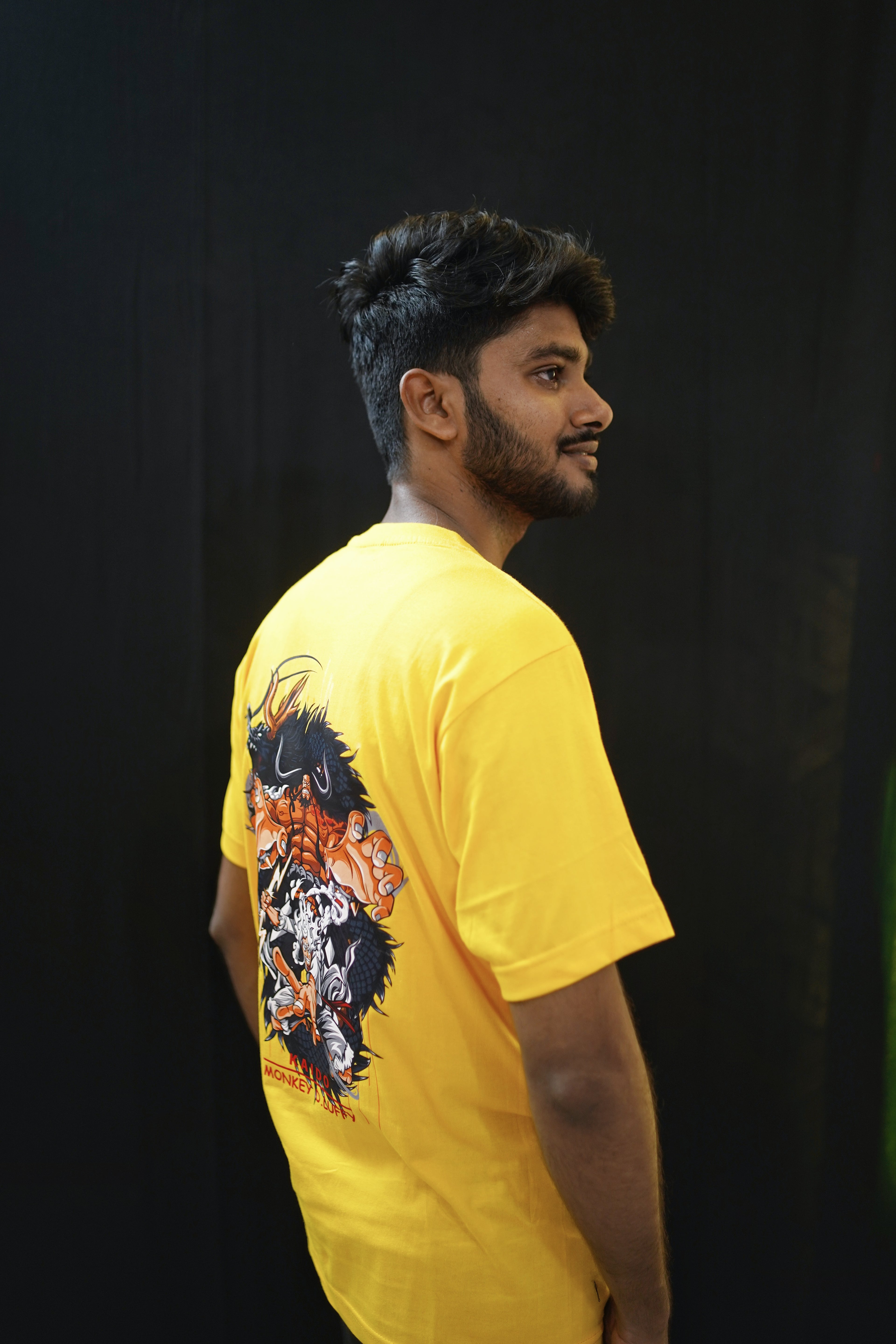Animated Design  100% Cotton T-Shirt