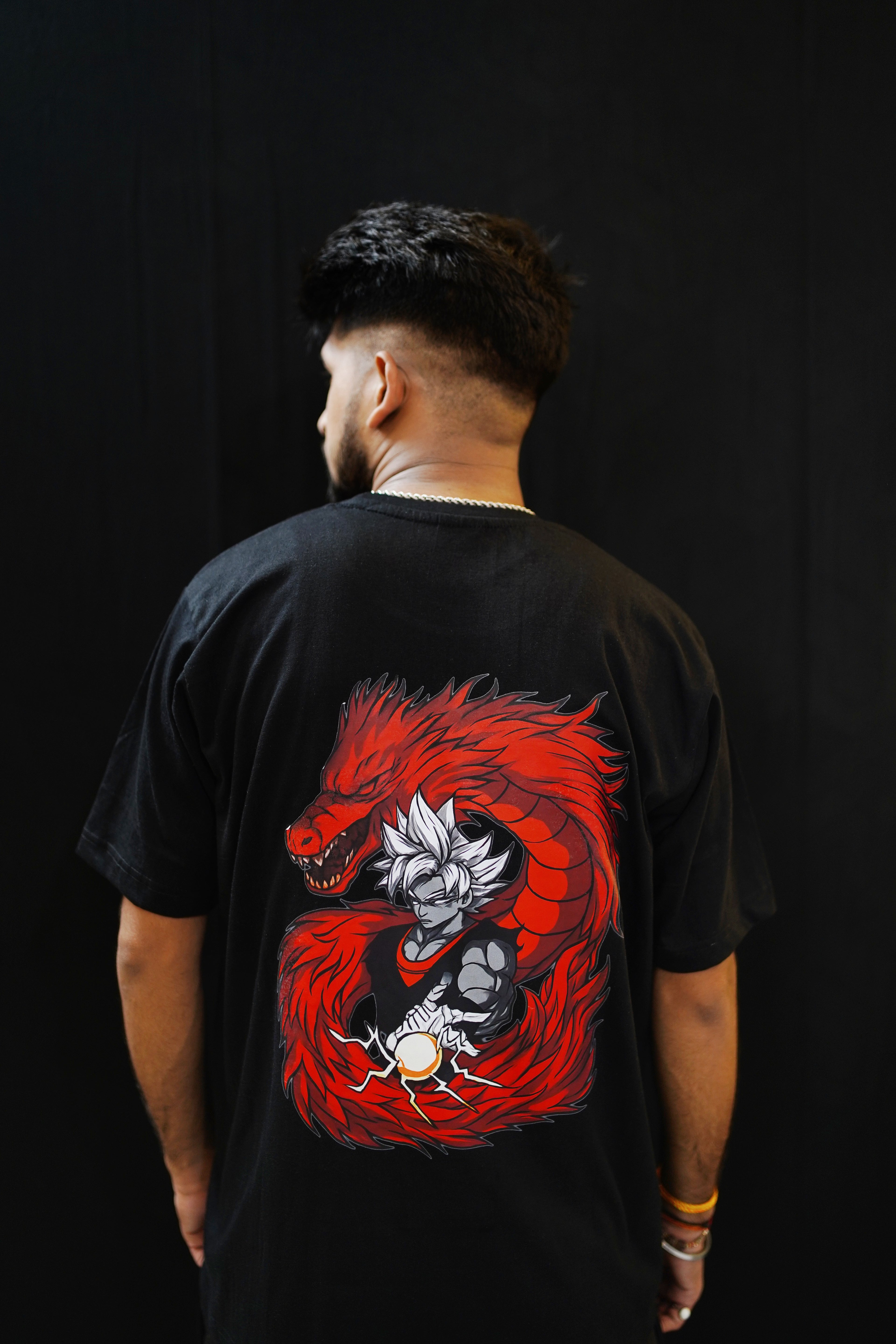 Animated Design 100% Cotton T-Shirt